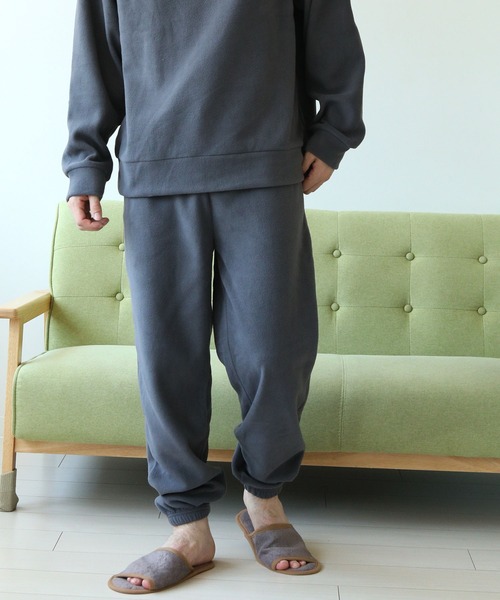 ARCADE(アーケード)の「HIGHQUALITY FLEECE 暖か軽量 ハイクォリティ マイクロフリース パンツ(スウェットパンツ・メンズ・グレー/ネイビー/ブラック系1/チャコール/ブラック/ブラック系2/ブルー系・M/L/LL/3L)」の15枚目の写真