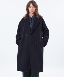 【予約販売】【Horsley(ホースリー)】チェスターコート