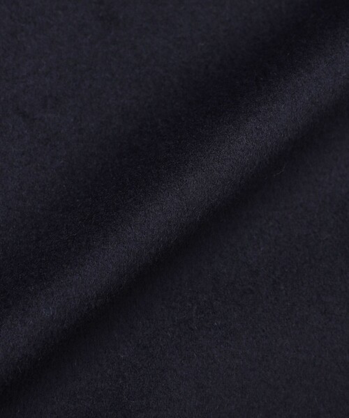 MACKINTOSH PHILOSOPHY(マッキントッシュ フィロソフィー)の「【予約販売】【Horsley(ホースリー)】チェスターコート(チェスターコート・レディース・ブラウン/ダークネイビー・38/36)」の12枚目の写真