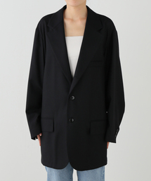 FRAMeWORK | COUTURE DADAM big jk single cashmere ble(テーラードジャケット)