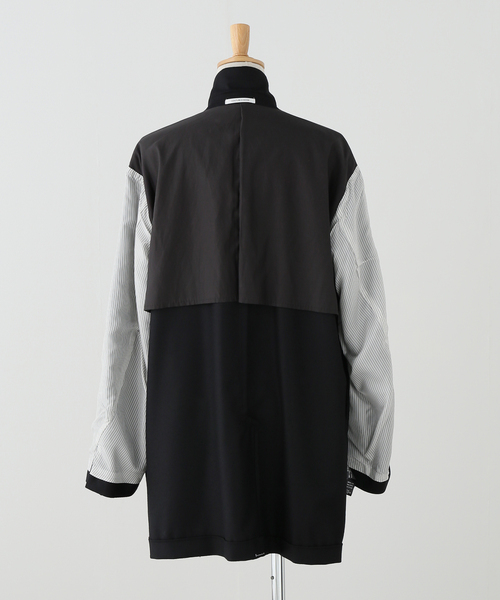 FRAMeWORK(フレームワーク)の「COUTURE DADAM big jk single cashmere ble(テーラードジャケット・レディース・ブラック・FREE)」の18枚目の写真
