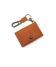 NO MAS（ノーマス）の「Double side card case vol.4 (TAN)（財布）」
