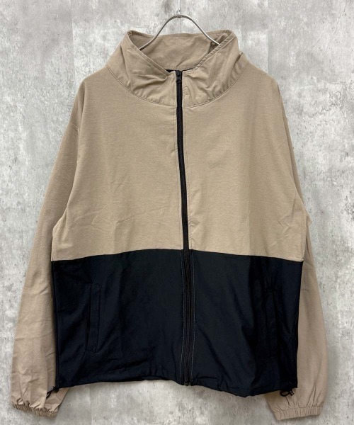Universal Style Wear(ユニバーサルスタイルウェア)の「マルチファンクション スタンドカラーブルゾン(ブルゾン・メンズ・チャコールグレー/ブラック/カーキ/ベージュ・M/XL/L)」の14枚目の写真