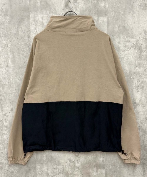 Universal Style Wear(ユニバーサルスタイルウェア)の「マルチファンクション スタンドカラーブルゾン(ブルゾン・メンズ・チャコールグレー/ブラック/カーキ/ベージュ・M/XL/L)」の8枚目の写真