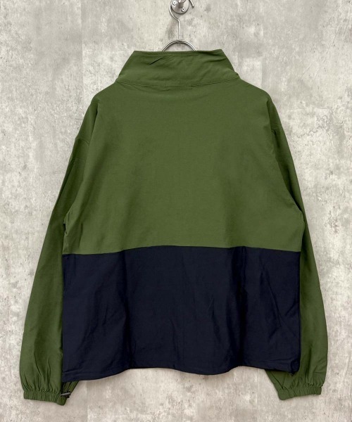 Universal Style Wear(ユニバーサルスタイルウェア)の「マルチファンクション スタンドカラーブルゾン(ブルゾン・メンズ・チャコールグレー/ブラック/カーキ/ベージュ・M/XL/L)」の9枚目の写真