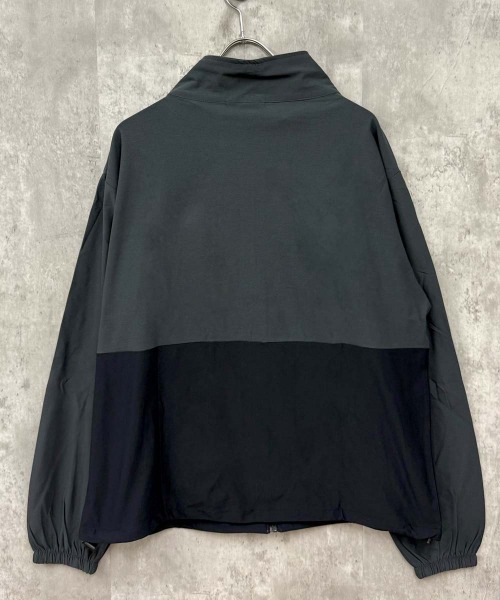 Universal Style Wear(ユニバーサルスタイルウェア)の「マルチファンクション スタンドカラーブルゾン(ブルゾン・メンズ・チャコールグレー/ブラック/カーキ/ベージュ・M/XL/L)」の10枚目の写真