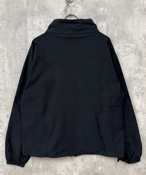 Universal Style Wear(ユニバーサルスタイルウェア)の「マルチファンクション スタンドカラーブルゾン(ブルゾン・メンズ・チャコールグレー/ブラック/カーキ/ベージュ・M/XL/L)」の11枚目の写真