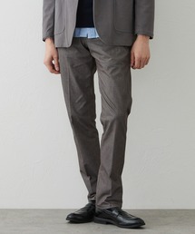 デニスラ スリムテーパードパンツ スラックス【シャンブレーライクストレッチ/ビジネス】