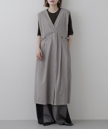 ESPEYRAC タックジャンパースカート