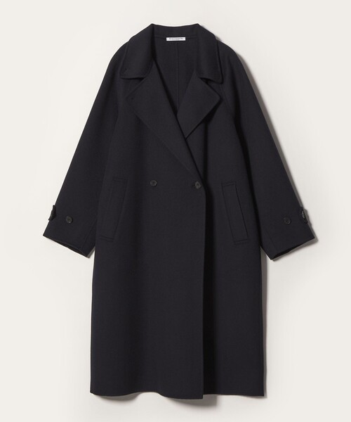 BEAUTY&YOUTH UNITED ARROWS(ビューティーアンドユースユナイテッドアローズ)の「リバー テーラード スタンドカラーコート(その他アウター・レディース・ネイビー/ダークグレー/モカ・XS/M/S)」の3枚目の写真