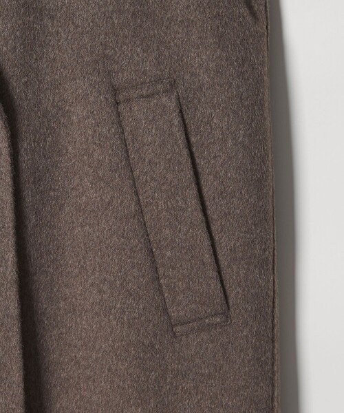 BEAUTY&YOUTH UNITED ARROWS(ビューティーアンドユースユナイテッドアローズ)の「リバー テーラード スタンドカラーコート(その他アウター・レディース・ネイビー/ダークグレー/モカ・XS/M/S)」の11枚目の写真