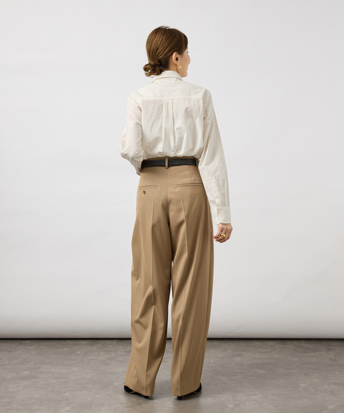 VERMEIL par iena(ヴェルメイユパーイエナ)の「mii ミイ Hand Embroidered シャツ(シャツ/ブラウス・レディース・アイボリー・FREE)」の16枚目の写真