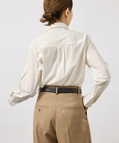 VERMEIL par iena(ヴェルメイユパーイエナ)の「mii ミイ Hand Embroidered シャツ(シャツ/ブラウス・レディース・アイボリー・FREE)」の13枚目の写真