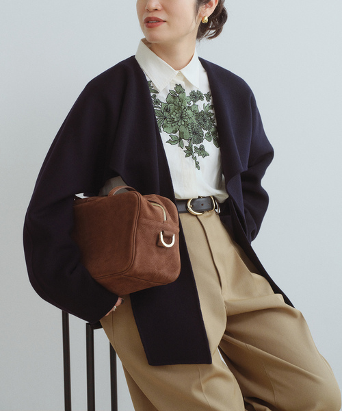 VERMEIL par iena(ヴェルメイユパーイエナ)の「mii ミイ Hand Embroidered シャツ(シャツ/ブラウス・レディース・アイボリー・FREE)」の11枚目の写真