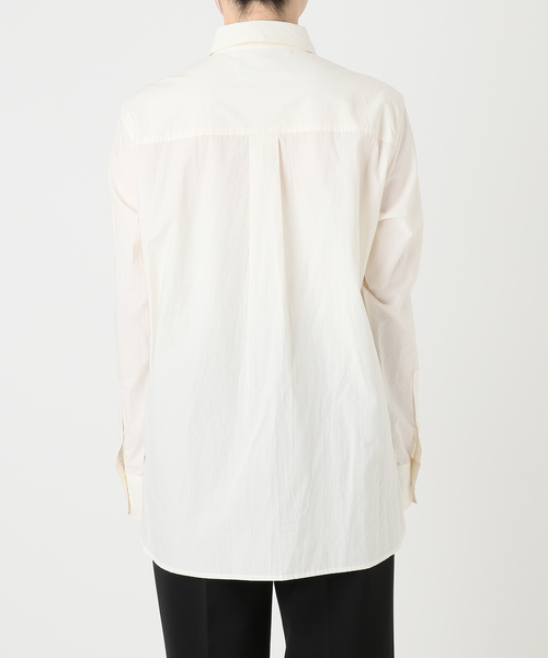 VERMEIL par iena(ヴェルメイユパーイエナ)の「mii ミイ Hand Embroidered シャツ(シャツ/ブラウス・レディース・アイボリー・FREE)」の8枚目の写真