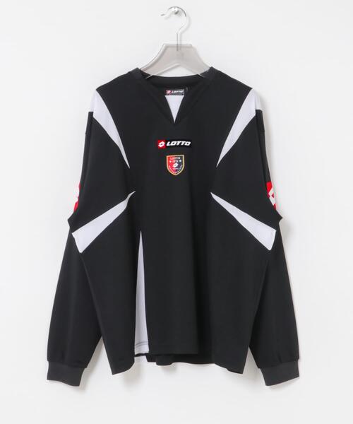 LOTTO(ロット)の「LOTTO PANEL GAME LONG-SLEEVE SHIRTS(Tシャツ/カットソー・メンズ・カモフラージュ/ネイビー/ブラック・X-LARGE/LARGE/MEDIUM/XX-LARGE)」の4枚目の写真