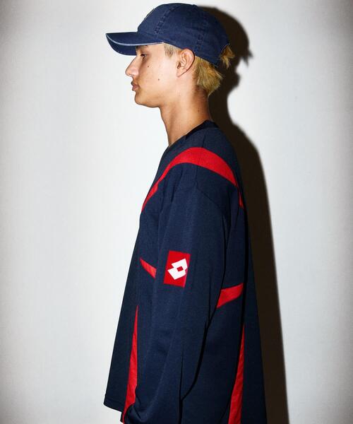 LOTTO(ロット)の「LOTTO PANEL GAME LONG-SLEEVE SHIRTS(Tシャツ/カットソー・メンズ・カモフラージュ/ネイビー/ブラック・X-LARGE/LARGE/MEDIUM/XX-LARGE)」の9枚目の写真