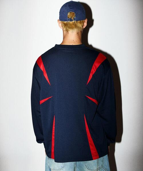 LOTTO(ロット)の「LOTTO PANEL GAME LONG-SLEEVE SHIRTS(Tシャツ/カットソー・メンズ・カモフラージュ/ネイビー/ブラック・X-LARGE/LARGE/MEDIUM/XX-LARGE)」の10枚目の写真