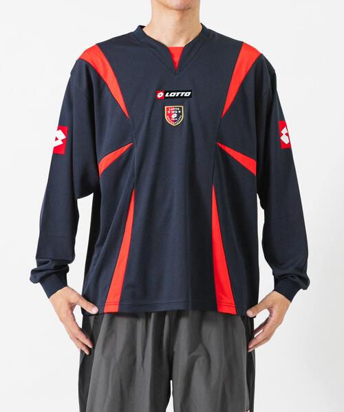 LOTTO(ロット)の「LOTTO PANEL GAME LONG-SLEEVE SHIRTS(Tシャツ/カットソー・メンズ・カモフラージュ/ネイビー/ブラック・X-LARGE/LARGE/MEDIUM/XX-LARGE)」の11枚目の写真