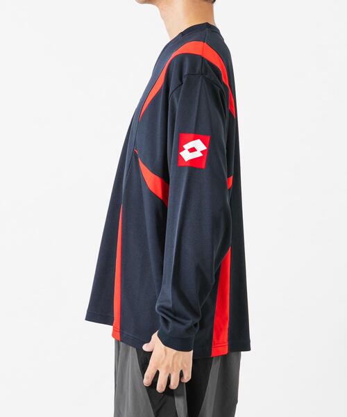LOTTO(ロット)の「LOTTO PANEL GAME LONG-SLEEVE SHIRTS(Tシャツ/カットソー・メンズ・カモフラージュ/ネイビー/ブラック・X-LARGE/LARGE/MEDIUM/XX-LARGE)」の12枚目の写真