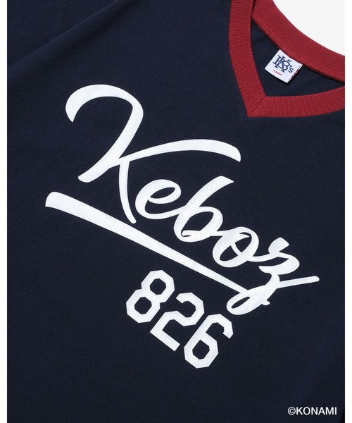 KEBOZ(ケボズ)の「PAWAPURO × KEBOZ 826 S/S TEE(Tシャツ/カットソー・メンズ・ネイビー・S/M/L/2XL/XL)」の4枚目の写真