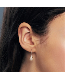 [sv925] freshwater pearl hook earrings