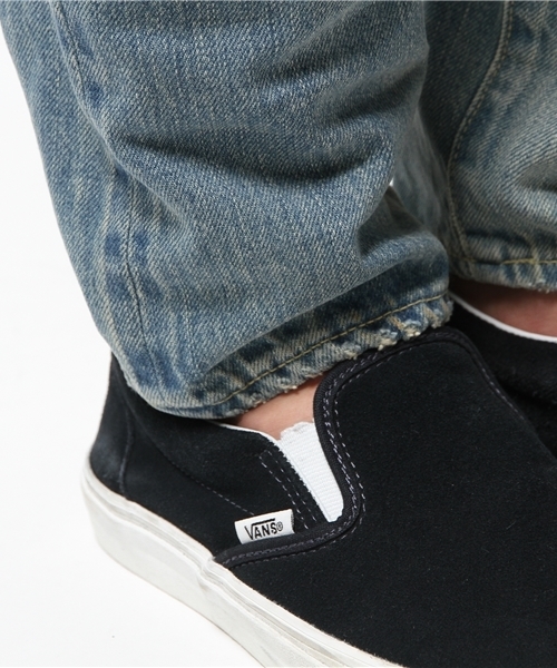 HYSTERIC GLAMOUR(ヒステリックグラマー)の「BPR加工 デニムテーパードPT(デニムパンツ・メンズ・インディゴブルー・29inch/32inch/28inch/34inch/31inch/30inch)」の10枚目の写真