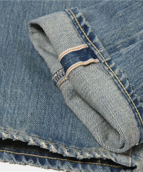 HYSTERIC GLAMOUR(ヒステリックグラマー)の「BPR加工 デニムテーパードPT(デニムパンツ・メンズ・インディゴブルー・29inch/32inch/28inch/34inch/31inch/30inch)」の11枚目の写真