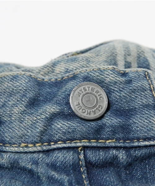 HYSTERIC GLAMOUR(ヒステリックグラマー)の「BPR加工 デニムテーパードPT(デニムパンツ・メンズ・インディゴブルー・29inch/32inch/28inch/34inch/31inch/30inch)」の3枚目の写真