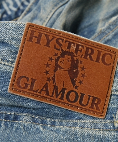 HYSTERIC GLAMOUR(ヒステリックグラマー)の「BPR加工 デニムテーパードPT(デニムパンツ・メンズ・インディゴブルー・29inch/32inch/28inch/34inch/31inch/30inch)」の4枚目の写真