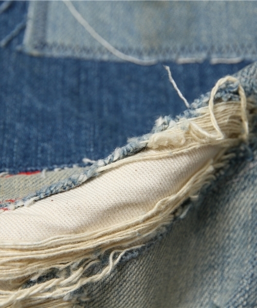 HYSTERIC GLAMOUR(ヒステリックグラマー)の「BPR加工 デニムテーパードPT(デニムパンツ・メンズ・インディゴブルー・29inch/32inch/28inch/34inch/31inch/30inch)」の5枚目の写真