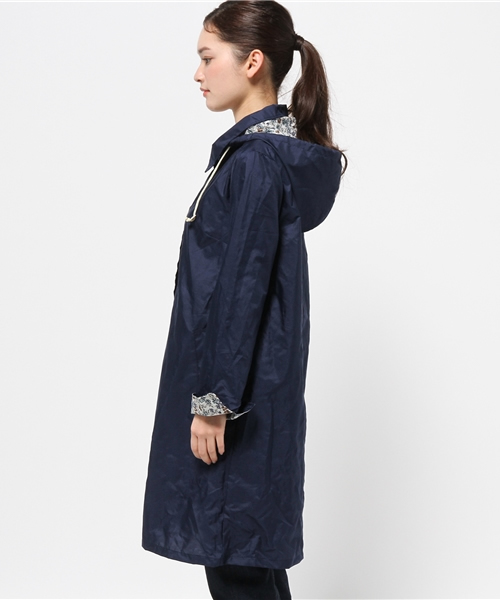 LBC（エルビーシー）の「レインコート ワーク（レインコート/ポンチョ・レディース・ネイビー/ベージュ/グリーン・ONE SIZE）」の14枚目の写真