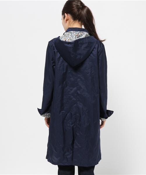 LBC（エルビーシー）の「レインコート ワーク（レインコート/ポンチョ・レディース・ネイビー/ベージュ/グリーン・ONE SIZE）」の15枚目の写真