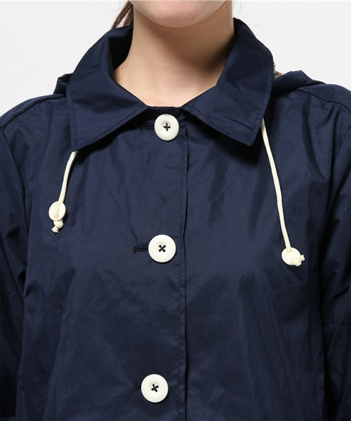 LBC（エルビーシー）の「レインコート ワーク（レインコート/ポンチョ・レディース・ネイビー/ベージュ/グリーン・ONE SIZE）」の16枚目の写真