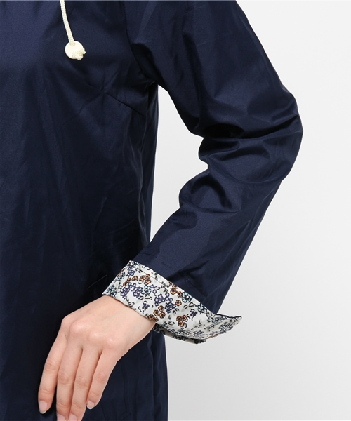 LBC（エルビーシー）の「レインコート ワーク（レインコート/ポンチョ・レディース・ネイビー/ベージュ/グリーン・ONE SIZE）」の7枚目の写真