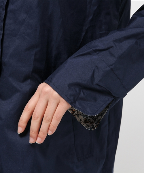 LBC（エルビーシー）の「レインコート ワーク（レインコート/ポンチョ・レディース・ネイビー/ベージュ/グリーン・ONE SIZE）」の8枚目の写真