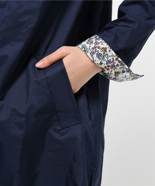 LBC（エルビーシー）の「レインコート ワーク（レインコート/ポンチョ・レディース・ネイビー/ベージュ/グリーン・ONE SIZE）」の9枚目の写真