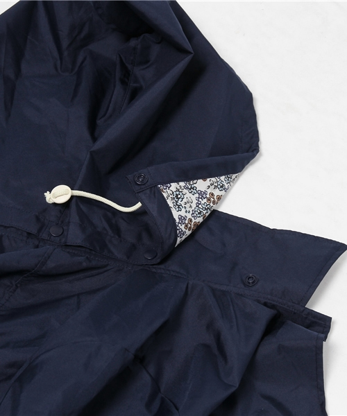 LBC（エルビーシー）の「レインコート ワーク（レインコート/ポンチョ・レディース・ネイビー/ベージュ/グリーン・ONE SIZE）」の11枚目の写真