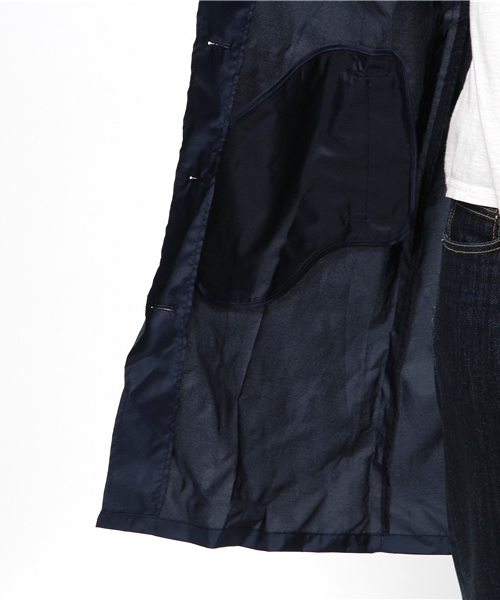 LBC（エルビーシー）の「レインコート ワーク（レインコート/ポンチョ・レディース・ネイビー/ベージュ/グリーン・ONE SIZE）」の12枚目の写真