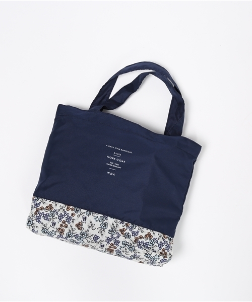 LBC（エルビーシー）の「レインコート ワーク（レインコート/ポンチョ・レディース・ネイビー/ベージュ/グリーン・ONE SIZE）」の5枚目の写真