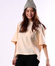 FREAK'S STORE | AMERICANA/アメリカーナ 別注 バイヤス裏毛薄手WIDE S/S SWEAT(Tシャツ/カットソー)