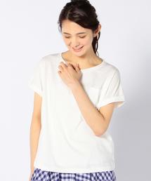 coen | コットンスラブポケットTシャツ(Tシャツ/カットソー)