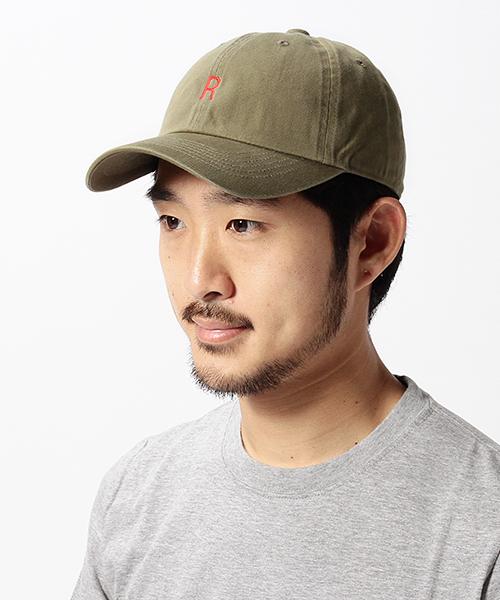 BEAMS（ビームス）の「BEAMS / 刺繍6パネルキャップ（キャップ・メンズ・ホワイト/カーキ/オリーブ/ブルー系その他/ネイビー・ONE SIZE）」の2枚目の写真