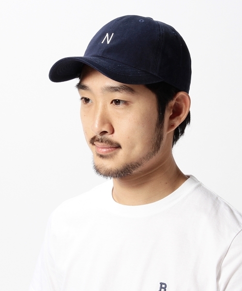 BEAMS（ビームス）の「BEAMS / 刺繍6パネルキャップ（キャップ・メンズ・ホワイト/カーキ/オリーブ/ブルー系その他/ネイビー・ONE SIZE）」の9枚目の写真