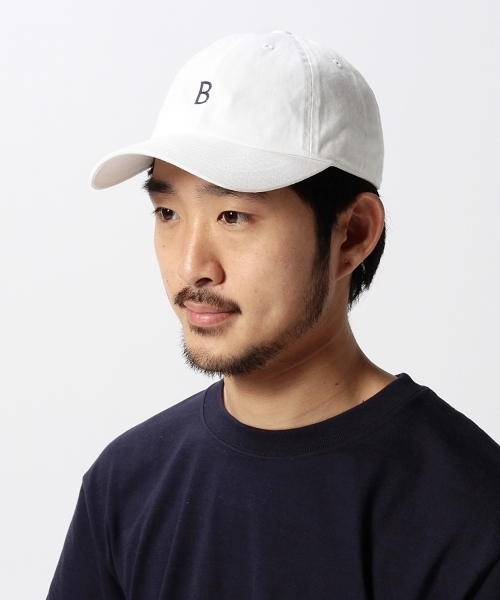 BEAMS（ビームス）の「BEAMS / 刺繍6パネルキャップ（キャップ・メンズ・ホワイト/カーキ/オリーブ/ブルー系その他/ネイビー・ONE SIZE）」の11枚目の写真