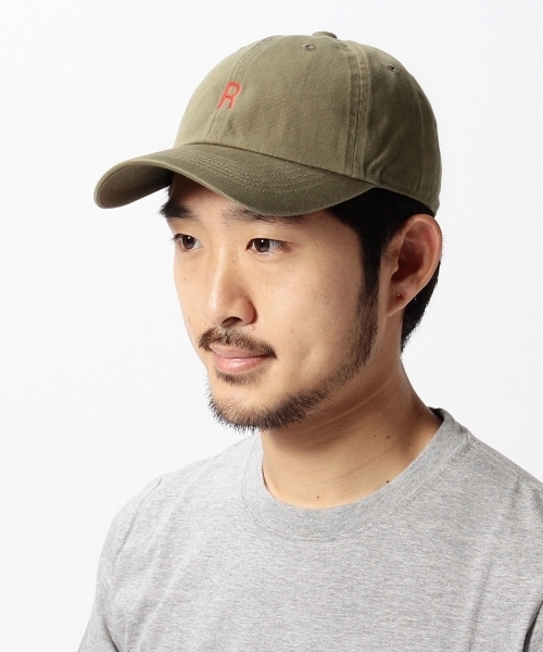 BEAMS（ビームス）の「BEAMS / 刺繍6パネルキャップ（キャップ・メンズ・ホワイト/カーキ/オリーブ/ブルー系その他/ネイビー・ONE SIZE）」の12枚目の写真