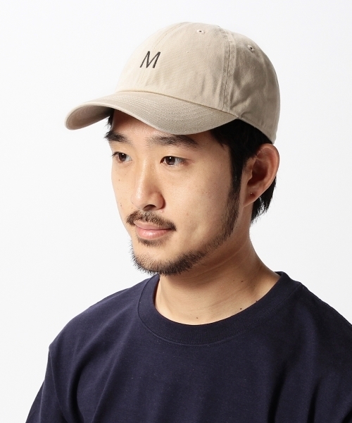 BEAMS（ビームス）の「BEAMS / 刺繍6パネルキャップ（キャップ・メンズ・ホワイト/カーキ/オリーブ/ブルー系その他/ネイビー・ONE SIZE）」の8枚目の写真