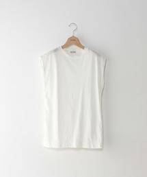 Steven Alan | ＜Steven Alan＞SLAB COTTON NO SLEEVE/ﾉｰｽﾘｰﾌﾞ(Tシャツ/カットソー)