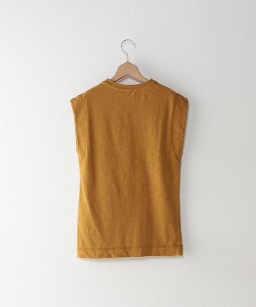 Steven Alan(スティーブンアラン)の「<Steven Alan>SLAB COTTON NO SLEEVE/ノースリーブ◆(Tシャツ/カットソー・レディース・ホワイト/ピンク/レッド/マスタード/ブラック/グレー・フリー)」の21枚目の写真