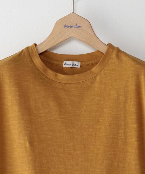 Steven Alan(スティーブンアラン)の「<Steven Alan>SLAB COTTON NO SLEEVE/ノースリーブ◆(Tシャツ/カットソー・レディース・ホワイト/ピンク/レッド/マスタード/ブラック/グレー・フリー)」の22枚目の写真